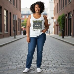 319 - 🏍️ Ladies Artwork Tank Top